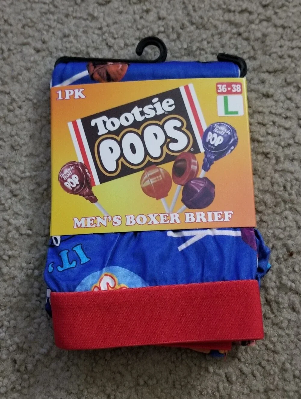 Tootsie Pops Men’s Boxer Briefs
